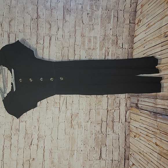 Speechless Pants - Speechless pants romper medium dark gray like new